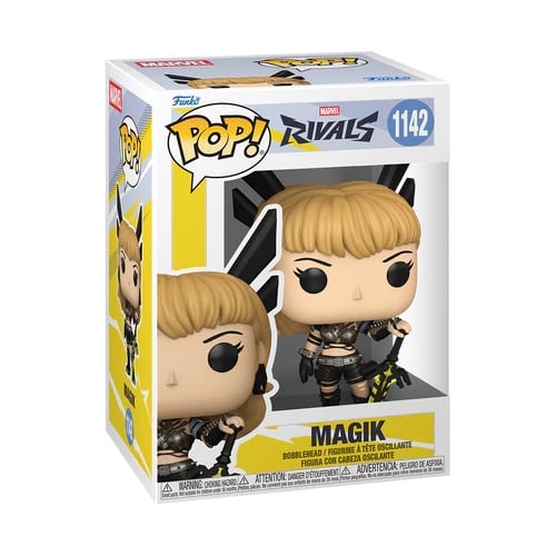 Funko Pop! Games - Marvel Rivals: Magik 1142