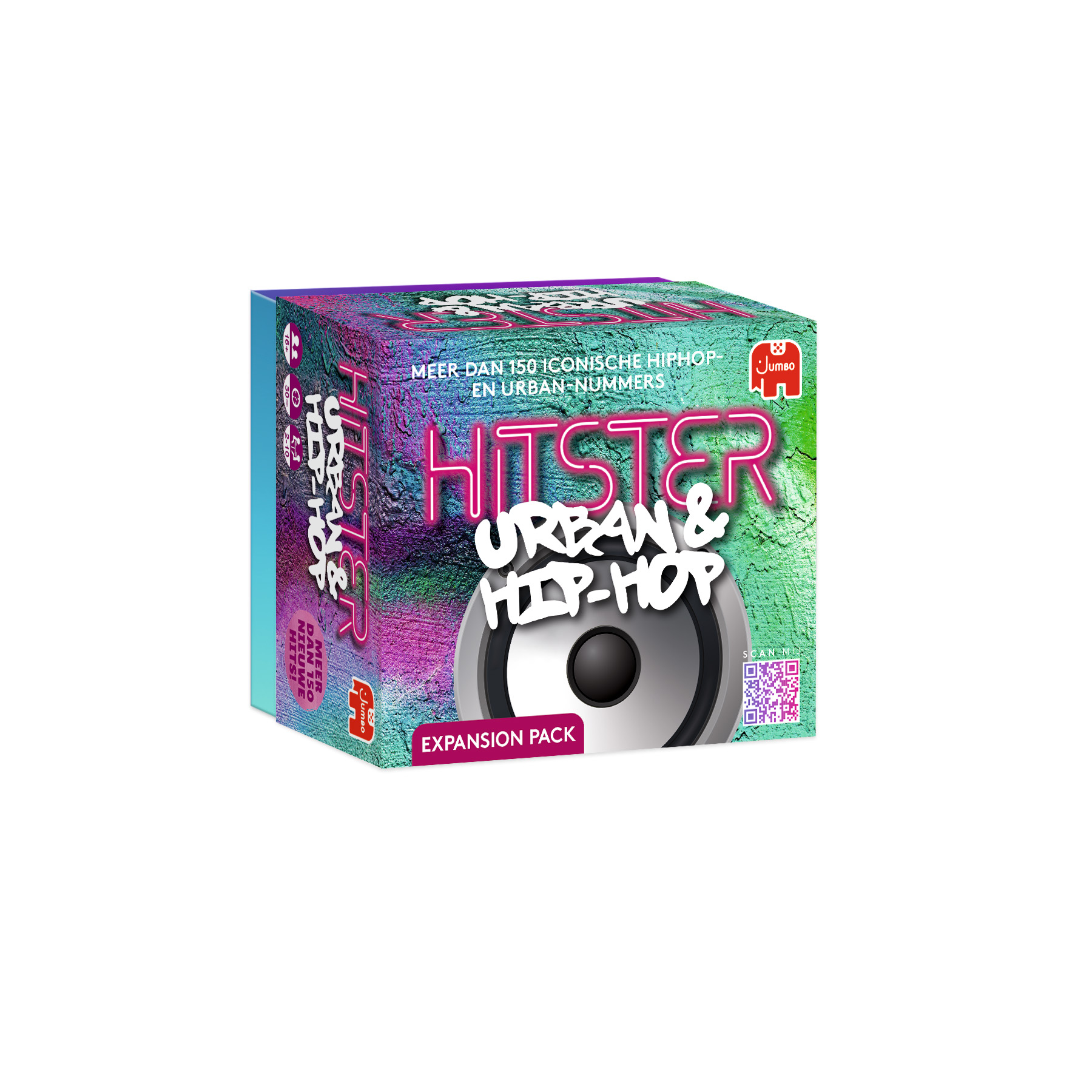 Hitster - Urban & Hip-hop NL - Uitbreidingsset - Muzikaal Partygame