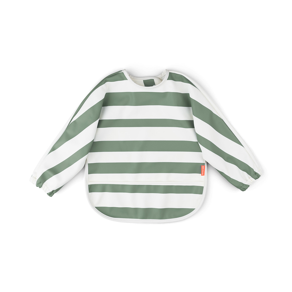Done By Deer Slab met Mouwen Stripes Green 72x34 cm