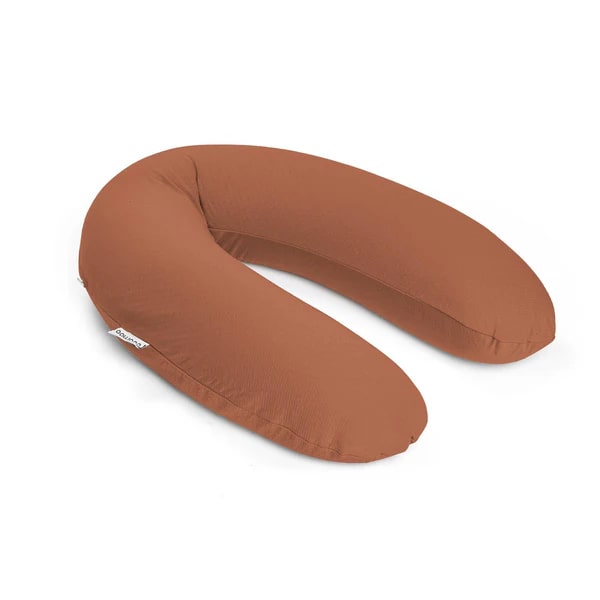 Doomoo Cover Cotton voor Kussen Buddy Terracotta