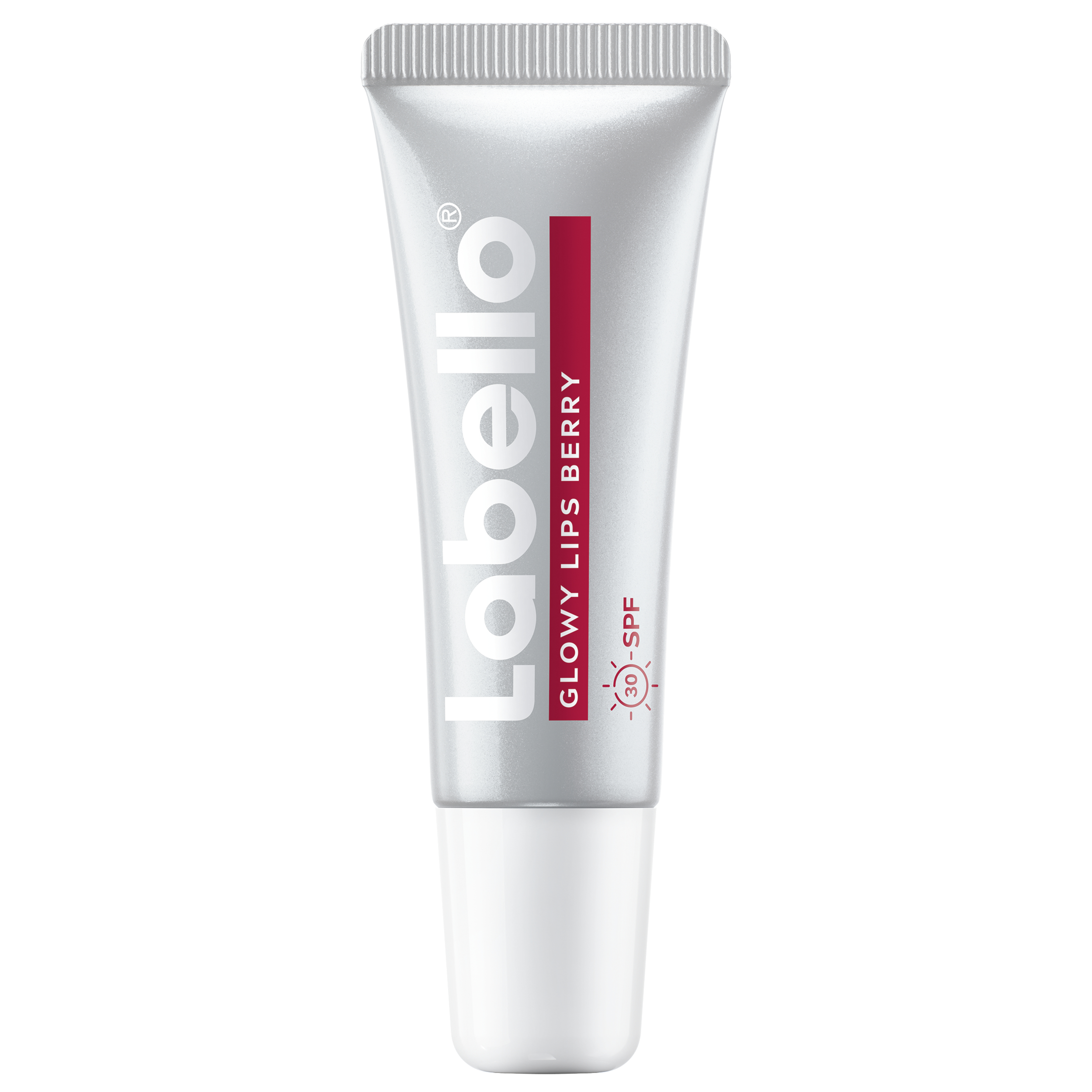 Labello Lipbalsem Hyaluron Glowy Lips Berry SPF30+