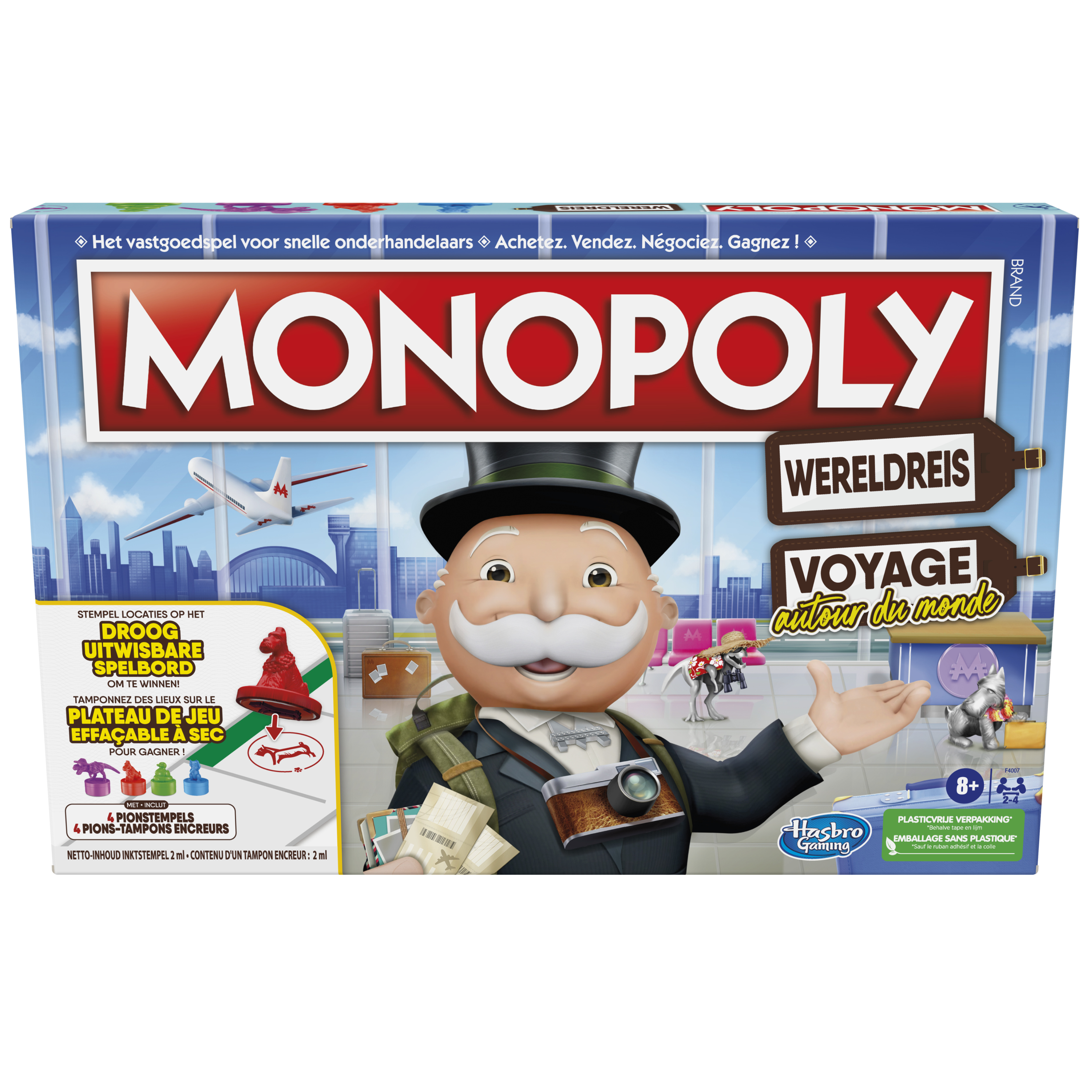 Monopoly Wereldreis