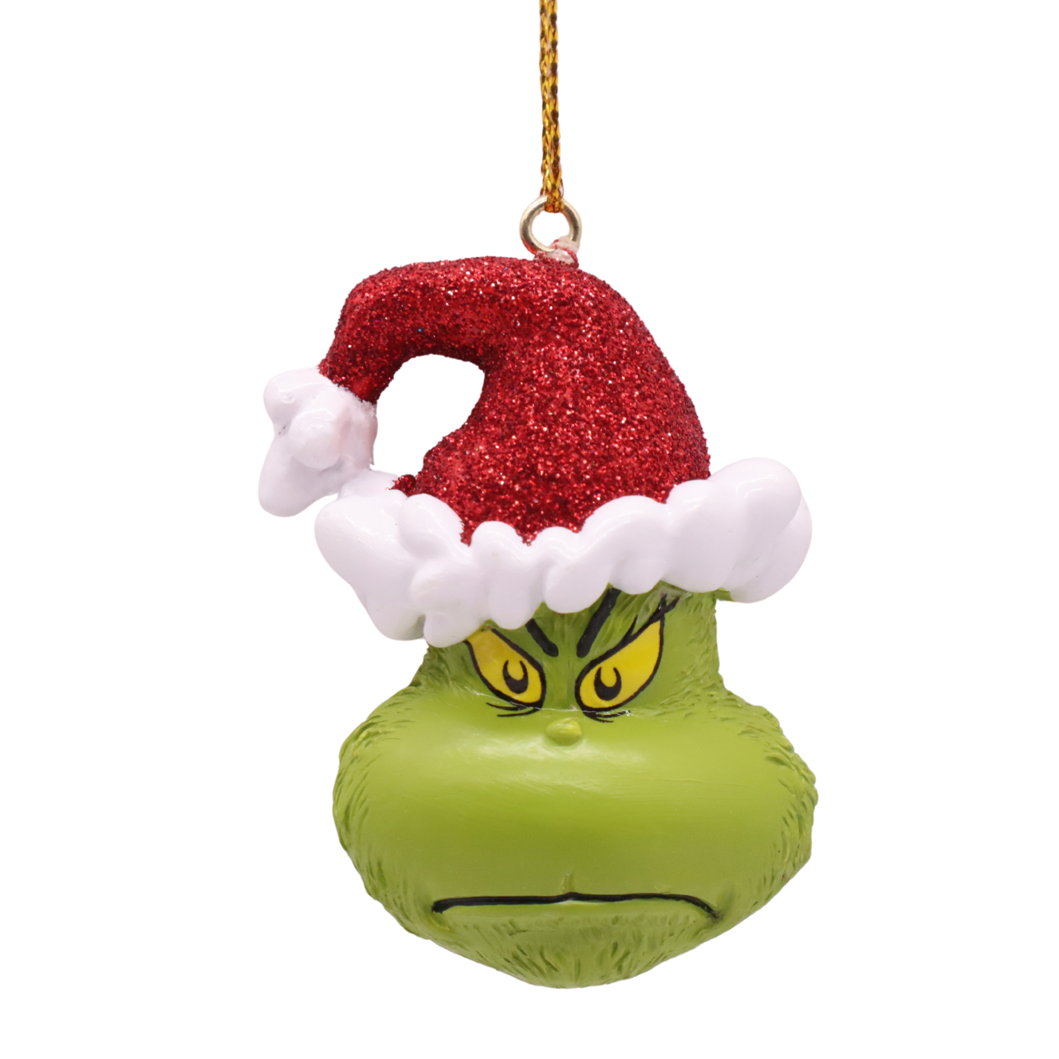 Boomhanger The Grinch met Kerstmuts Boos