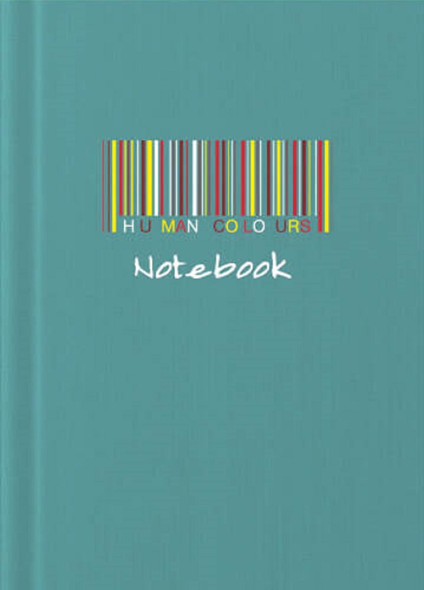 Human Colours Notebook A5 Kashmir Turquoise