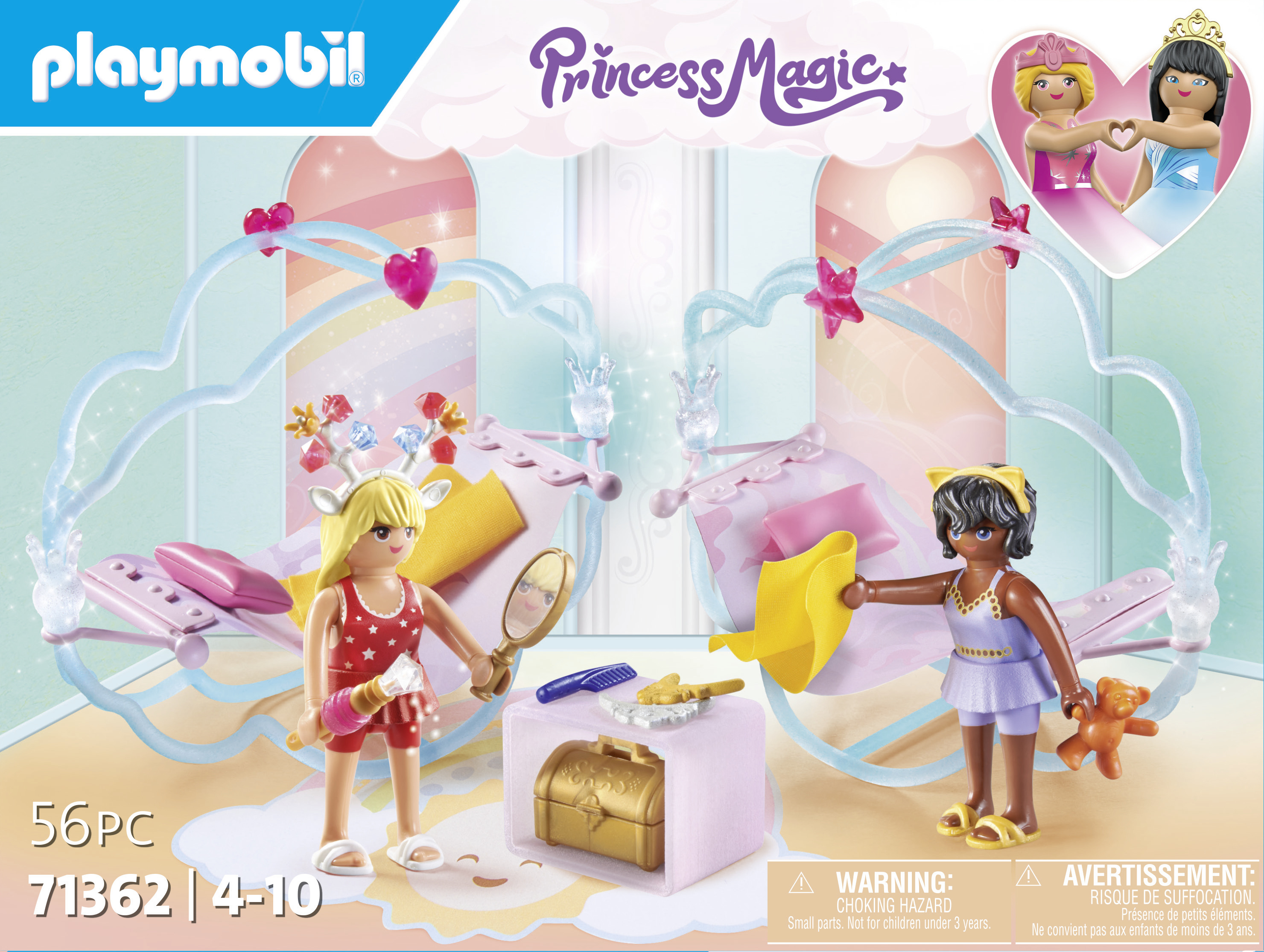 Playmobil 71362 Princess Magic Pyjamaparty in de wolken