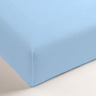 HE Baby Hoeslaken Bed Ciel Jersey - 70x140 cm
