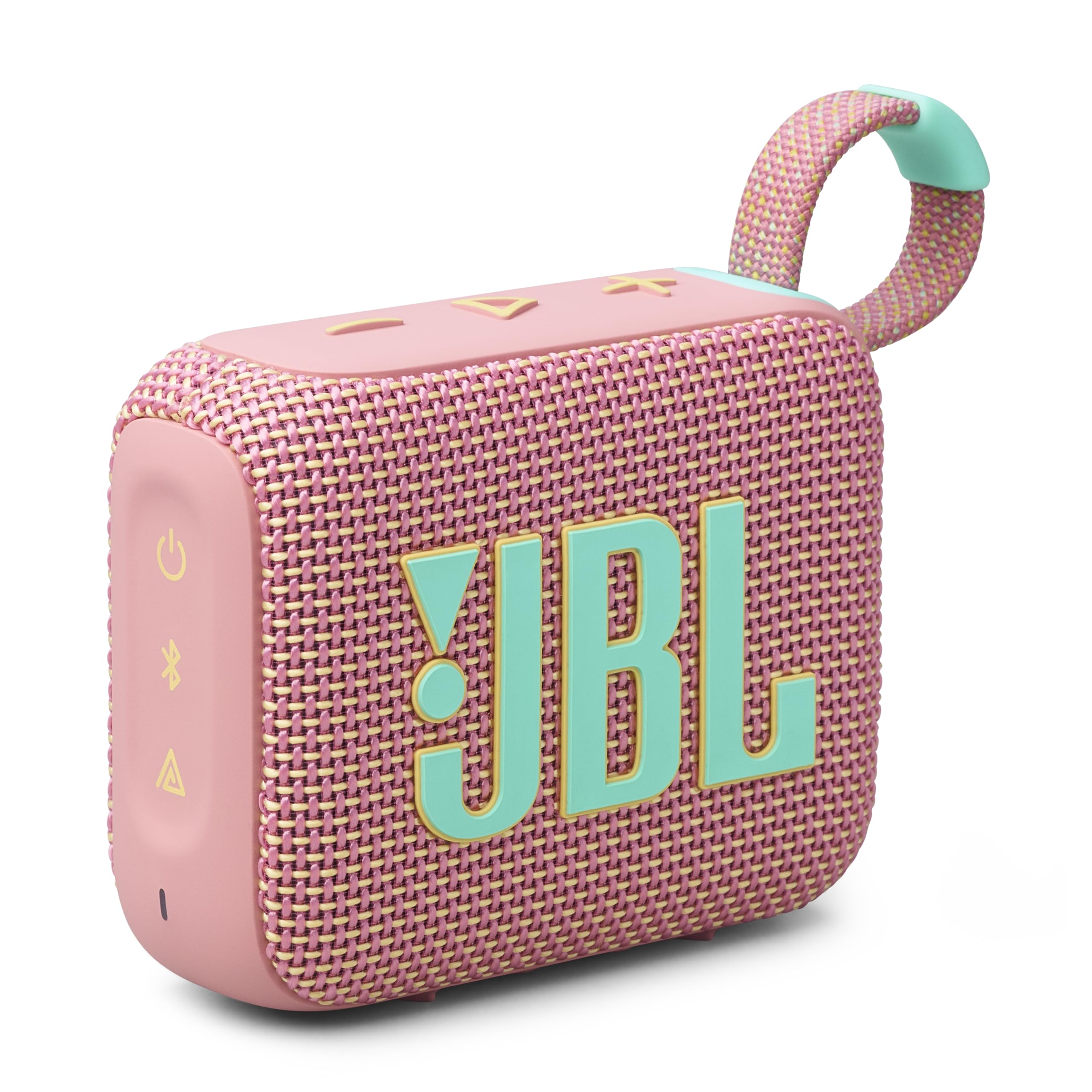 JBL Go4 Draagbare Bluetooth Mini Speaker Roze