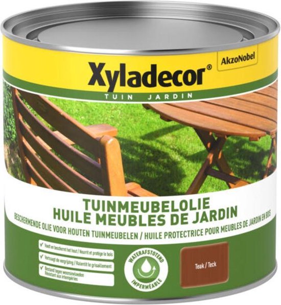 Xyladecor Tuinmeubelolie Teak 500 ml