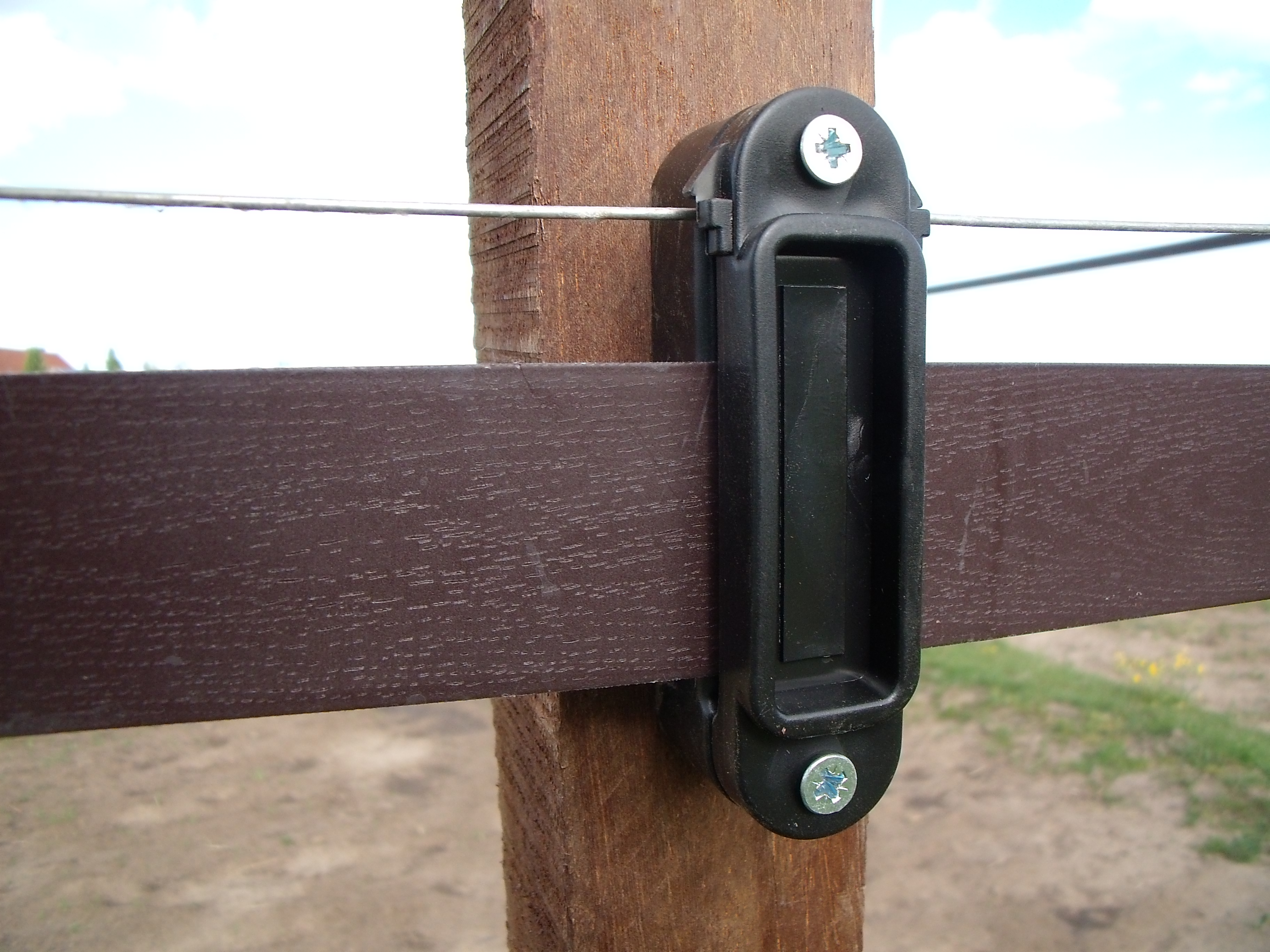 HIPPO SAFETY FENCE Band Bruin 100 Meter