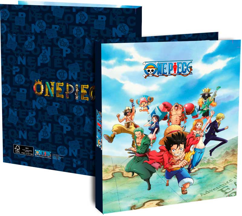 One Piece Ringmap A4
