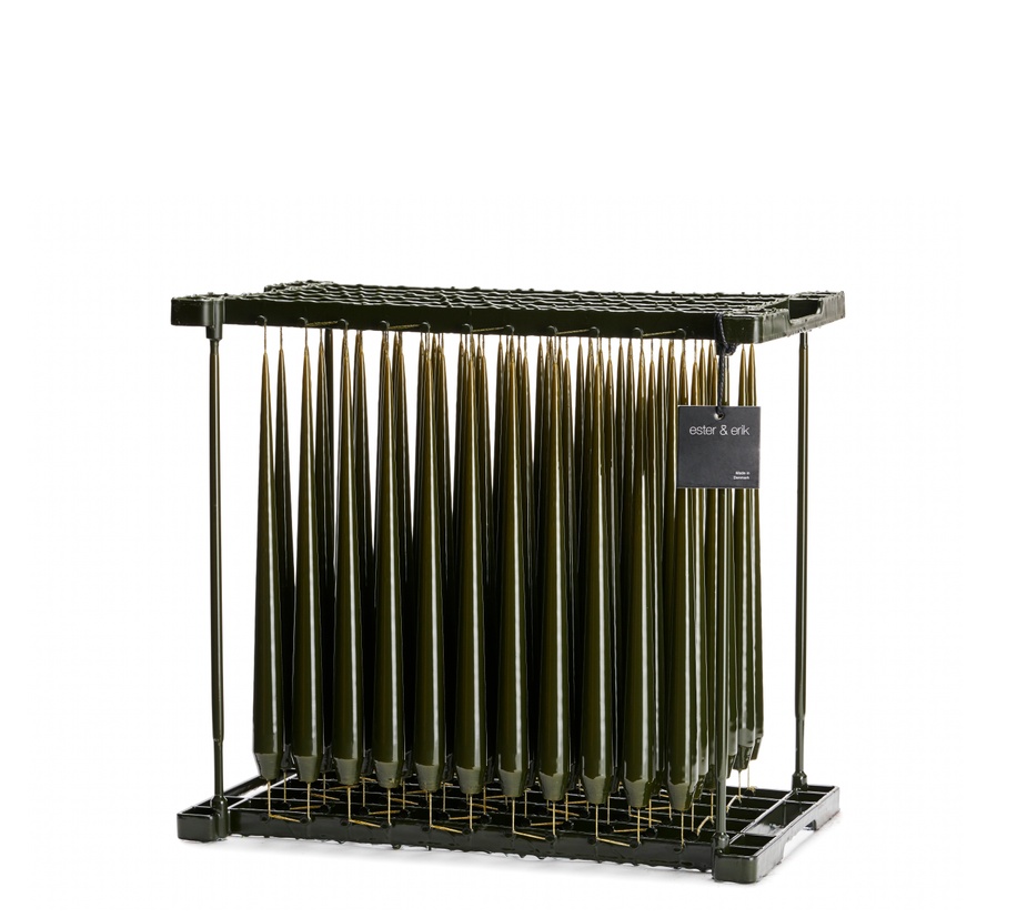 Ester & Erik Kaars 32cm Deep Forest Lacquer - 8 Branduren