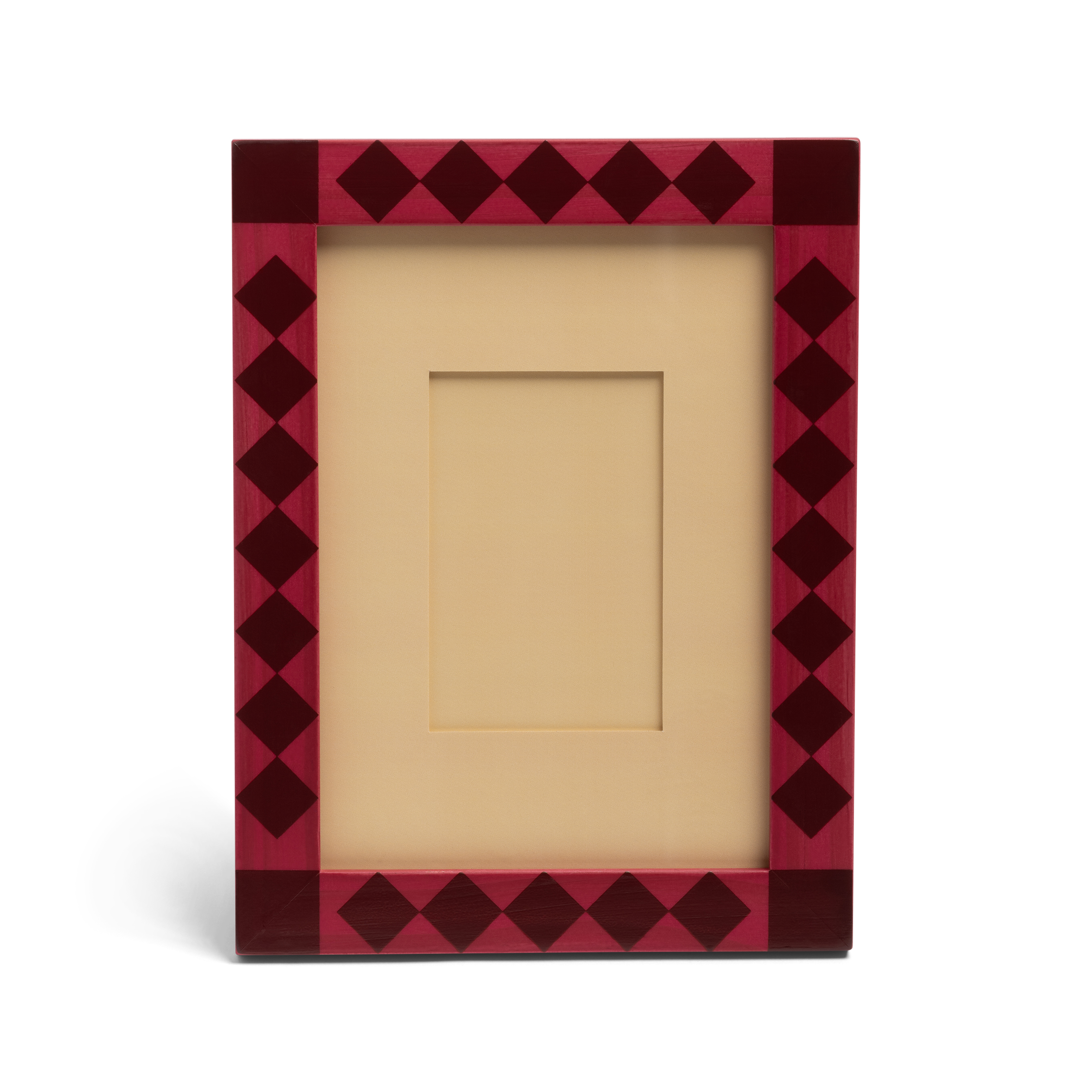 Klevering Fotokader Osteria Burgundy A6 - Grenen Hout - 19x14.5 cm