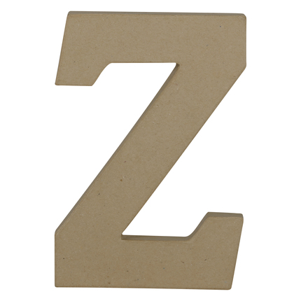 Decopatch Letter Z Kraft - 20 cm
