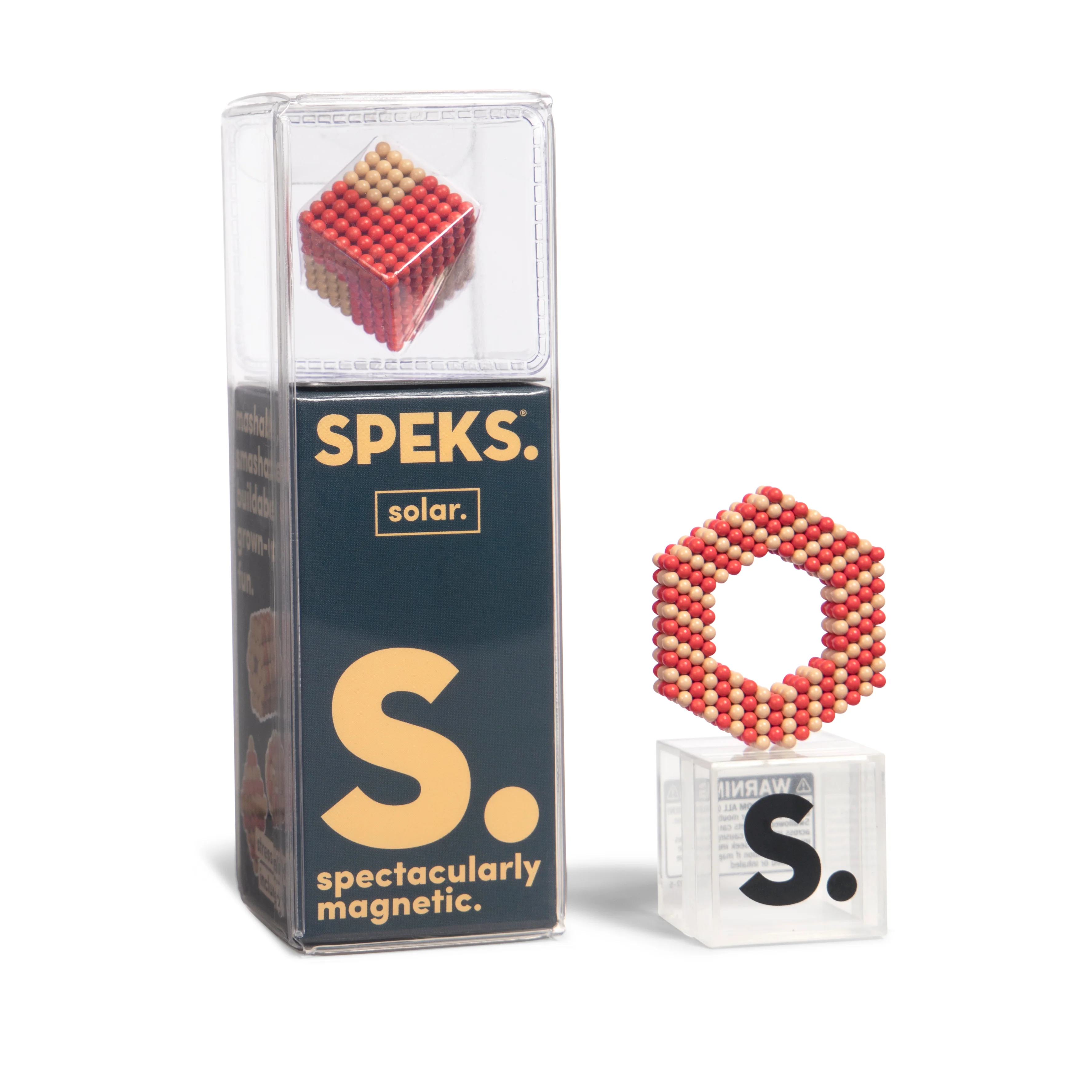 Speks Element Solar Edition - 4x4x13 cm - Rare Earth Magnets