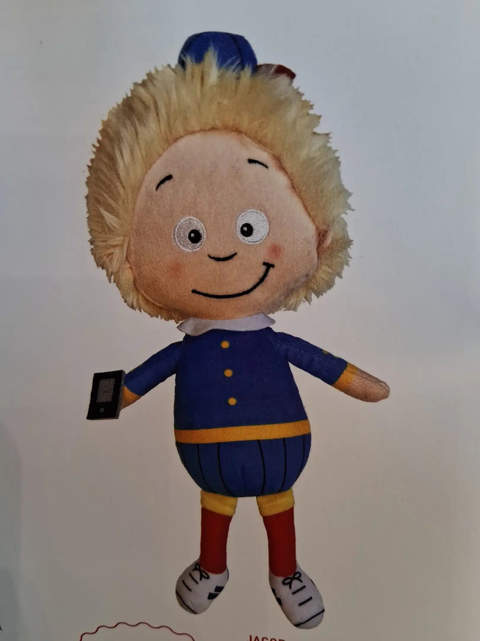 De Spiekpietjes Pop Jongen Blond Jacob