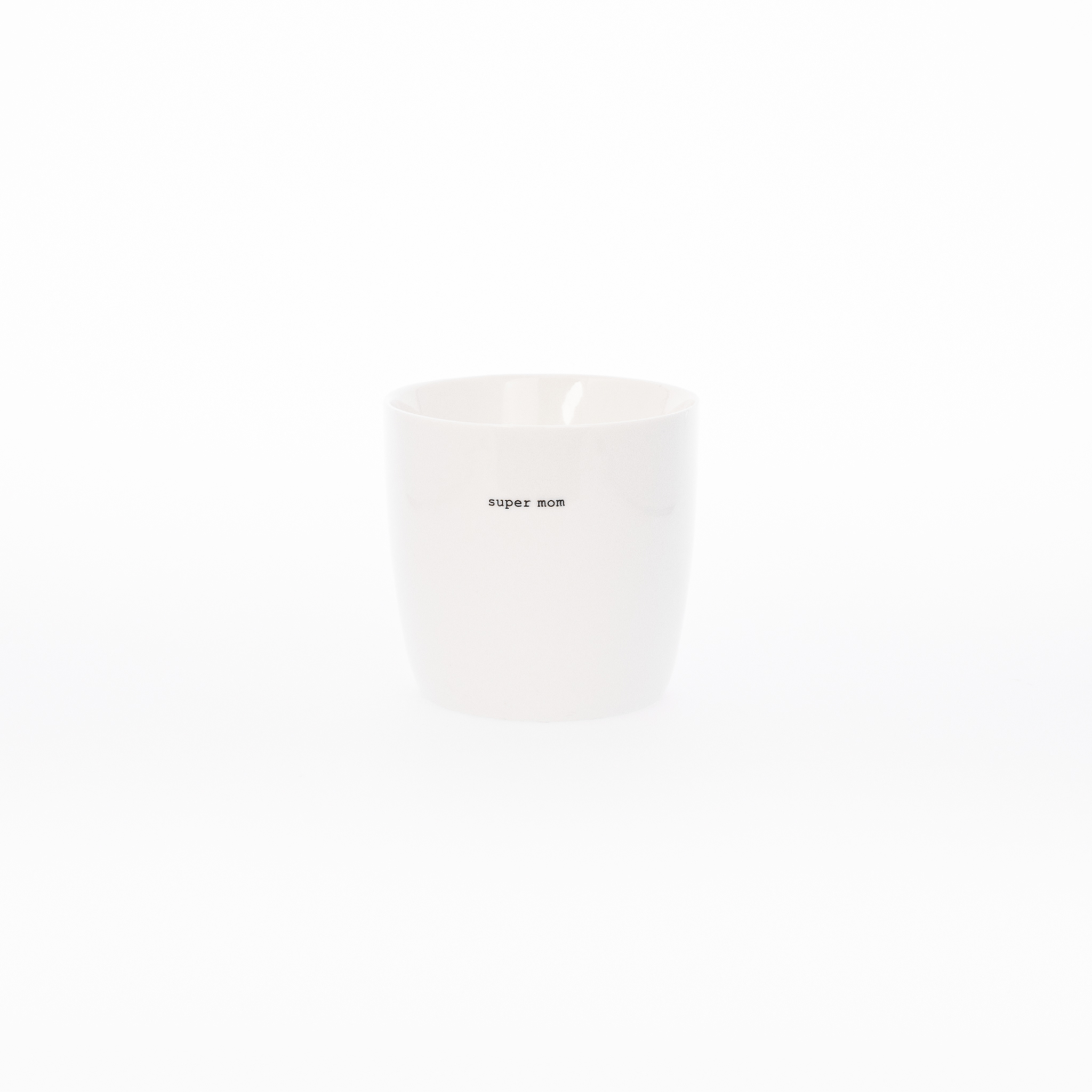 Sögne Mok Super Mom 300ml - Porselein - 9x9 cm