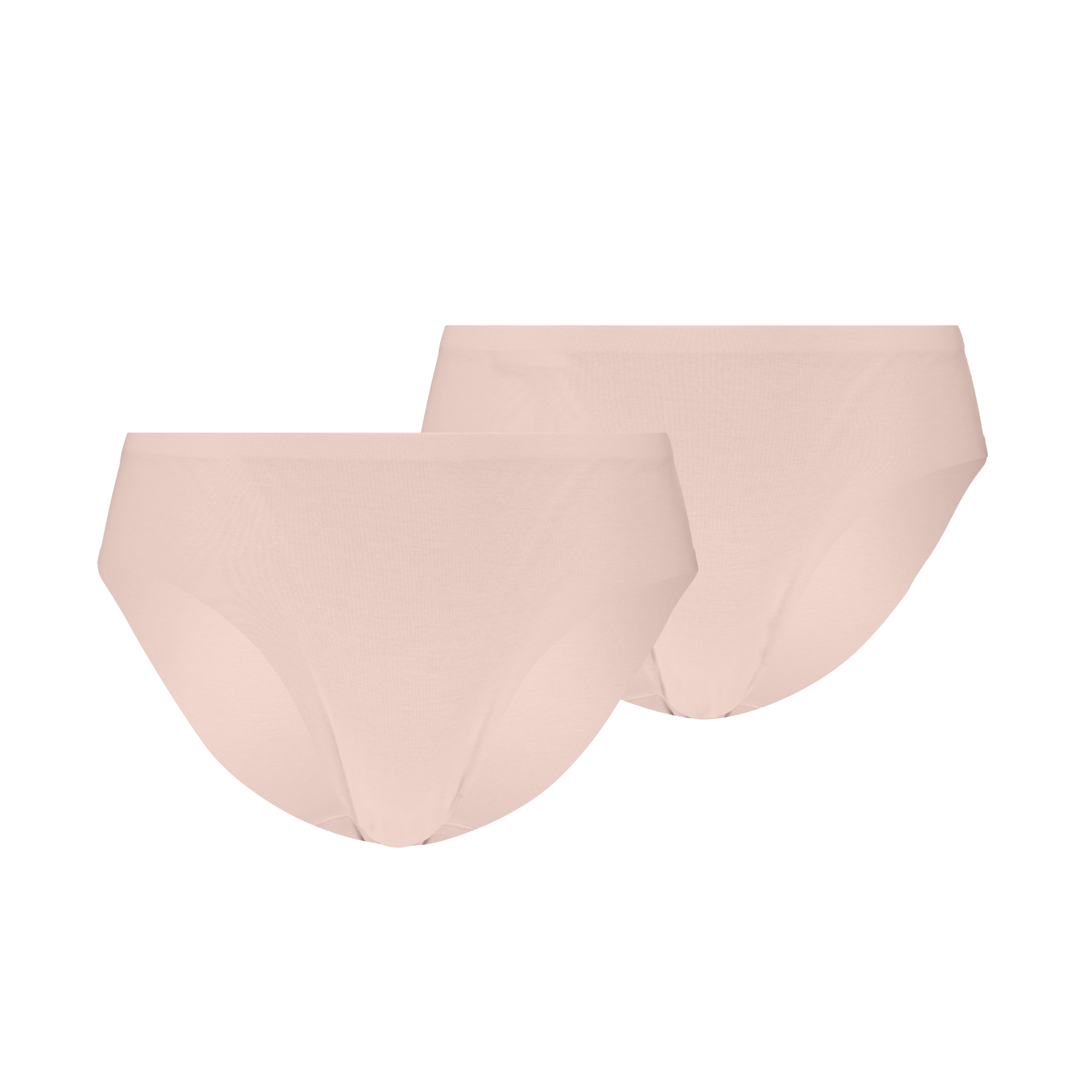 Puma Slip Dames Invisible Katoen 2 stuks Light Pink - medium