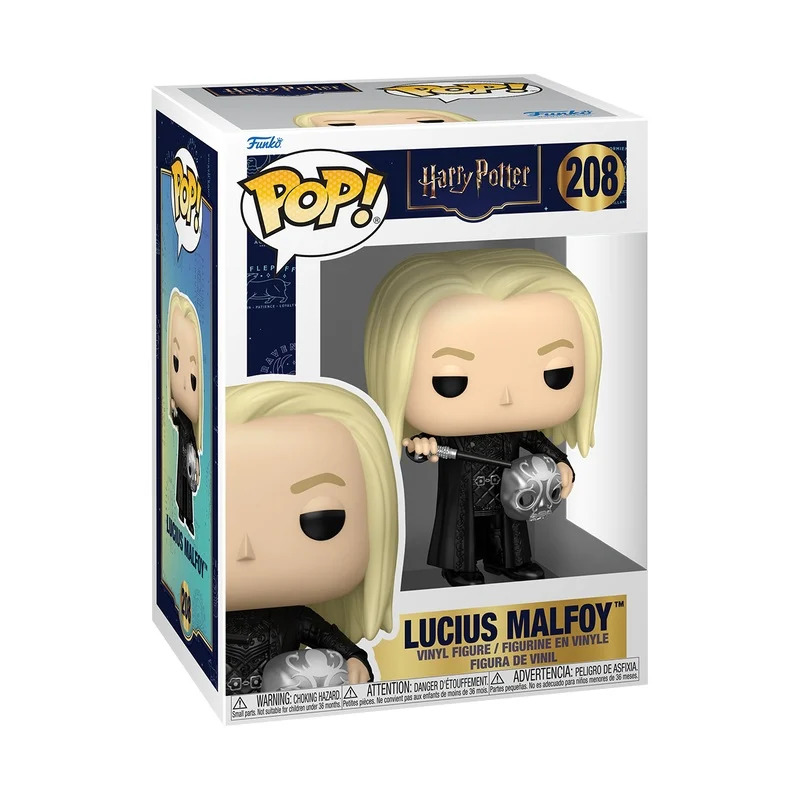Funko Pop! Movies - Harry Potter: Lucius Malfoy 208
