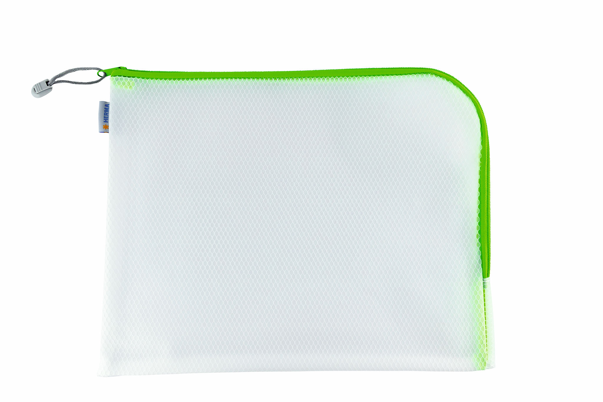 Herma Etui A4+ Universeel Transparant 36x28 cm - Groen