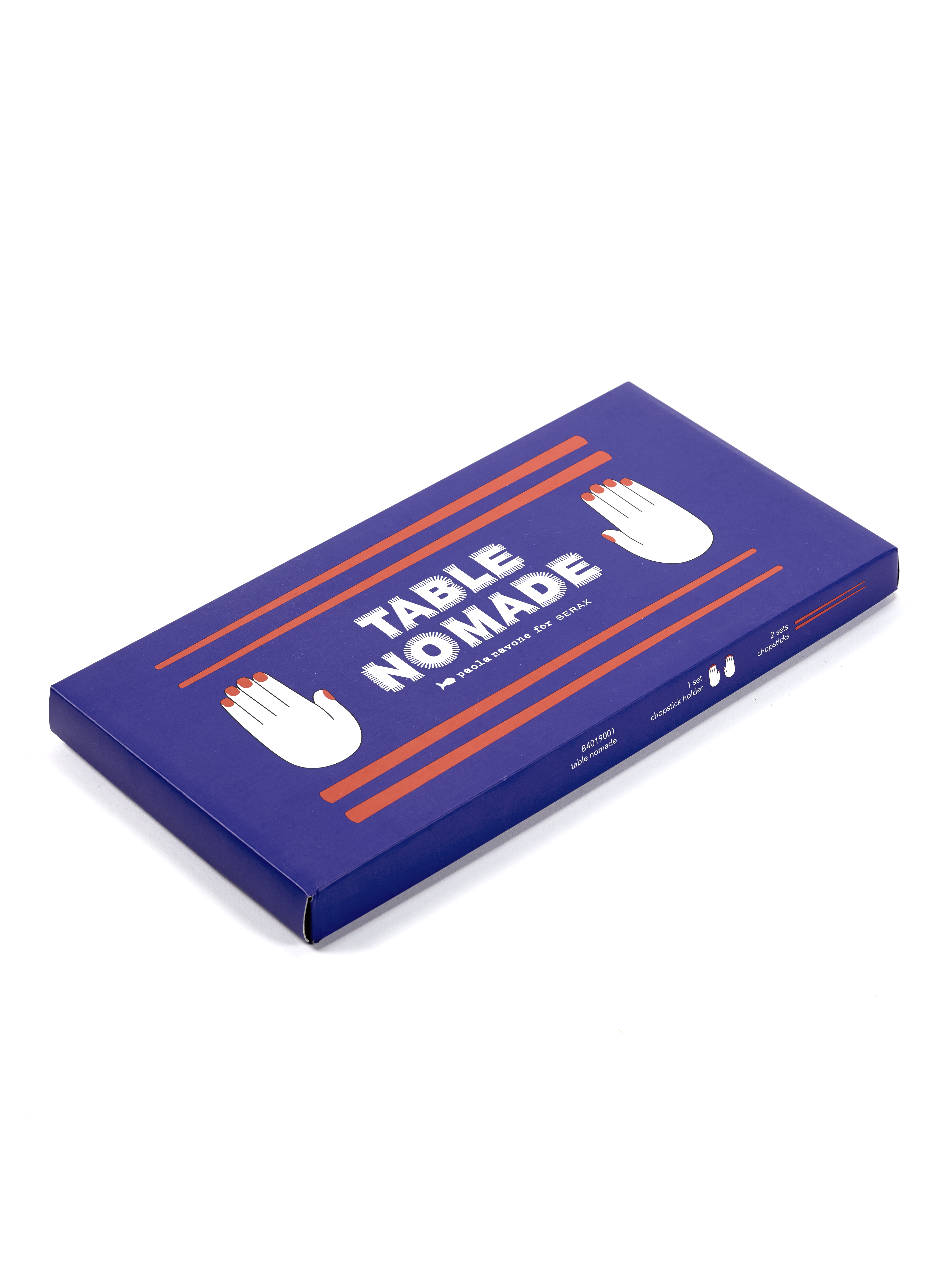 Serax Nomad Chopsticks & Houder Set 2 stuks - by Paole Navone