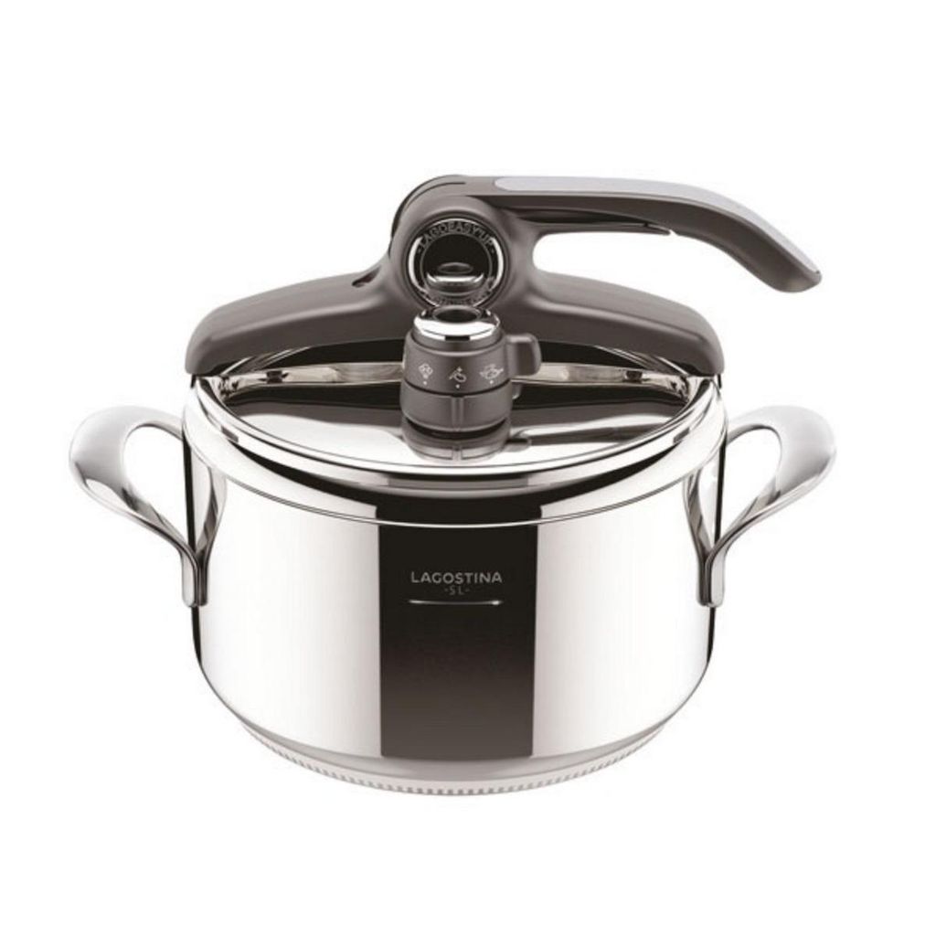 Lagostina Snelkookpan Diva 5l - RVS - 22cm - alle Vuren