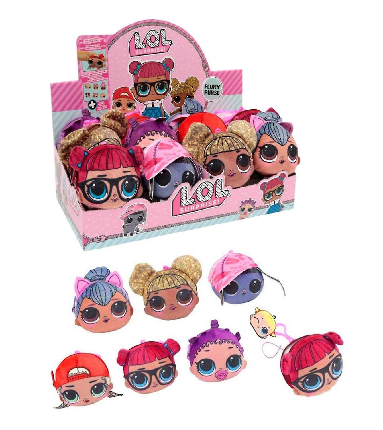 LOL Pluche sleutelhandger met clip