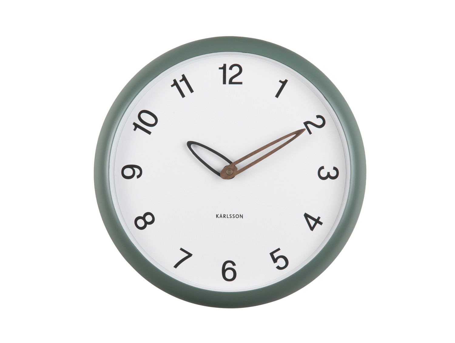 Karlsson Wandklok Bella Jungle Green 30cm