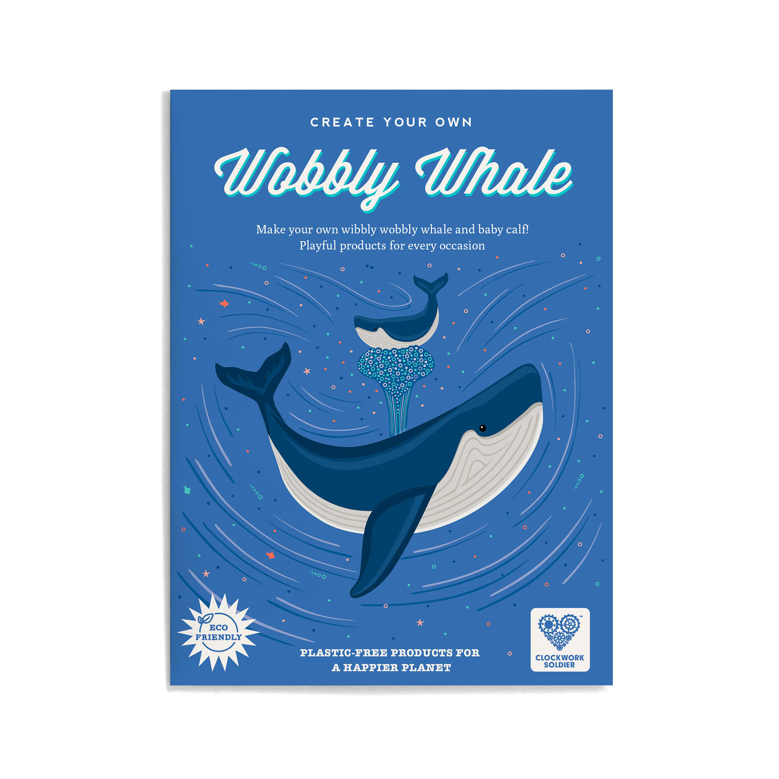 Clockwork Soldier Create Your Own Wobbly Whale
