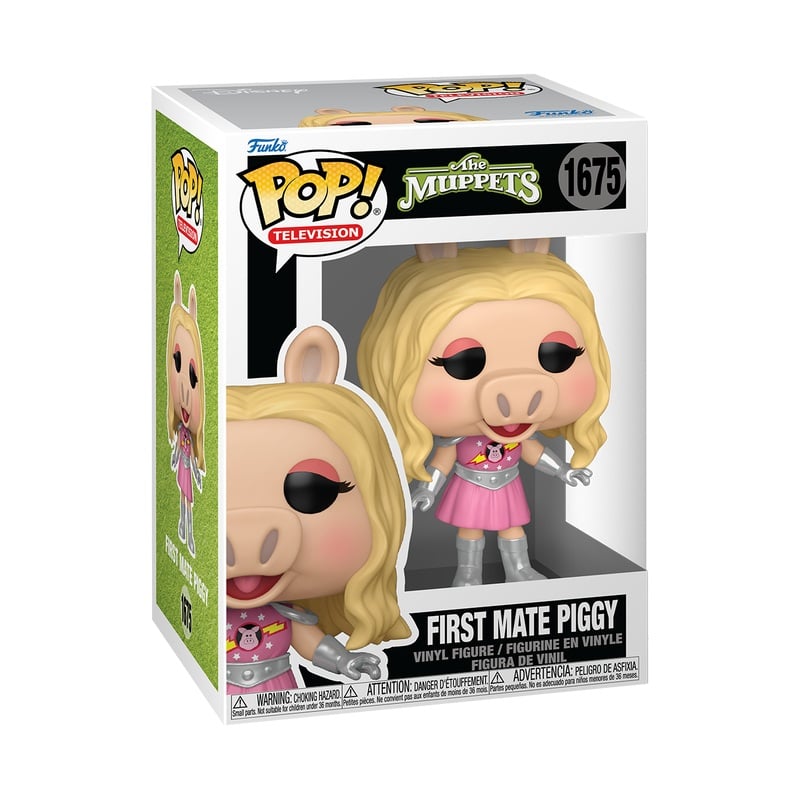 Funko Pop! Television - The Muppets: First Mate Piggy / Miss Piggy 1675