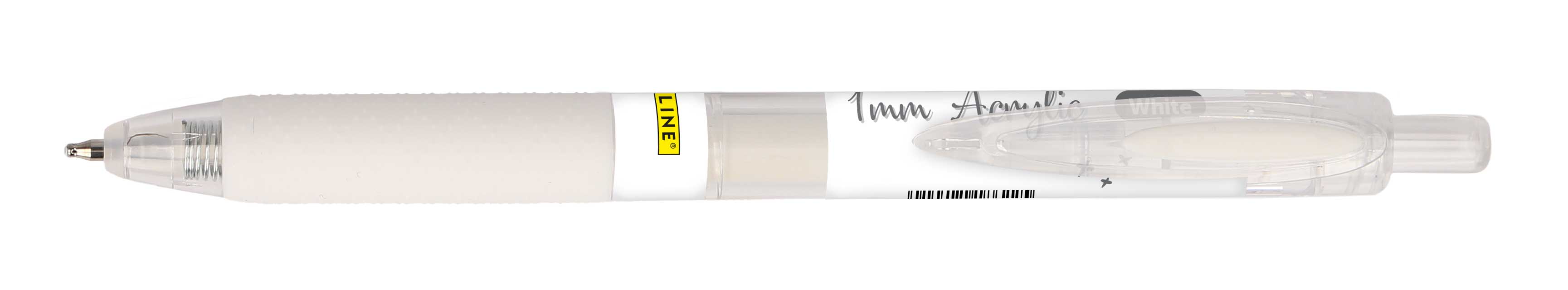 Online Acryl Liner Wit