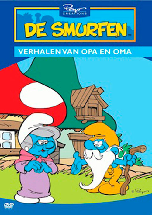 De Smurfen 13: Verhalen van Opa en Oma DVD