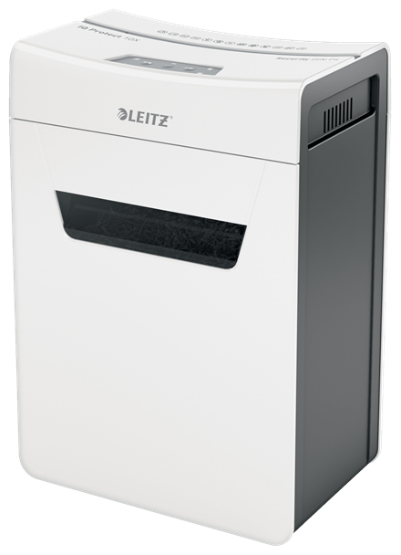 Leitz Papiervernietiger IQ Protect 10 10 vel - P4 Cross Cut - 18 l