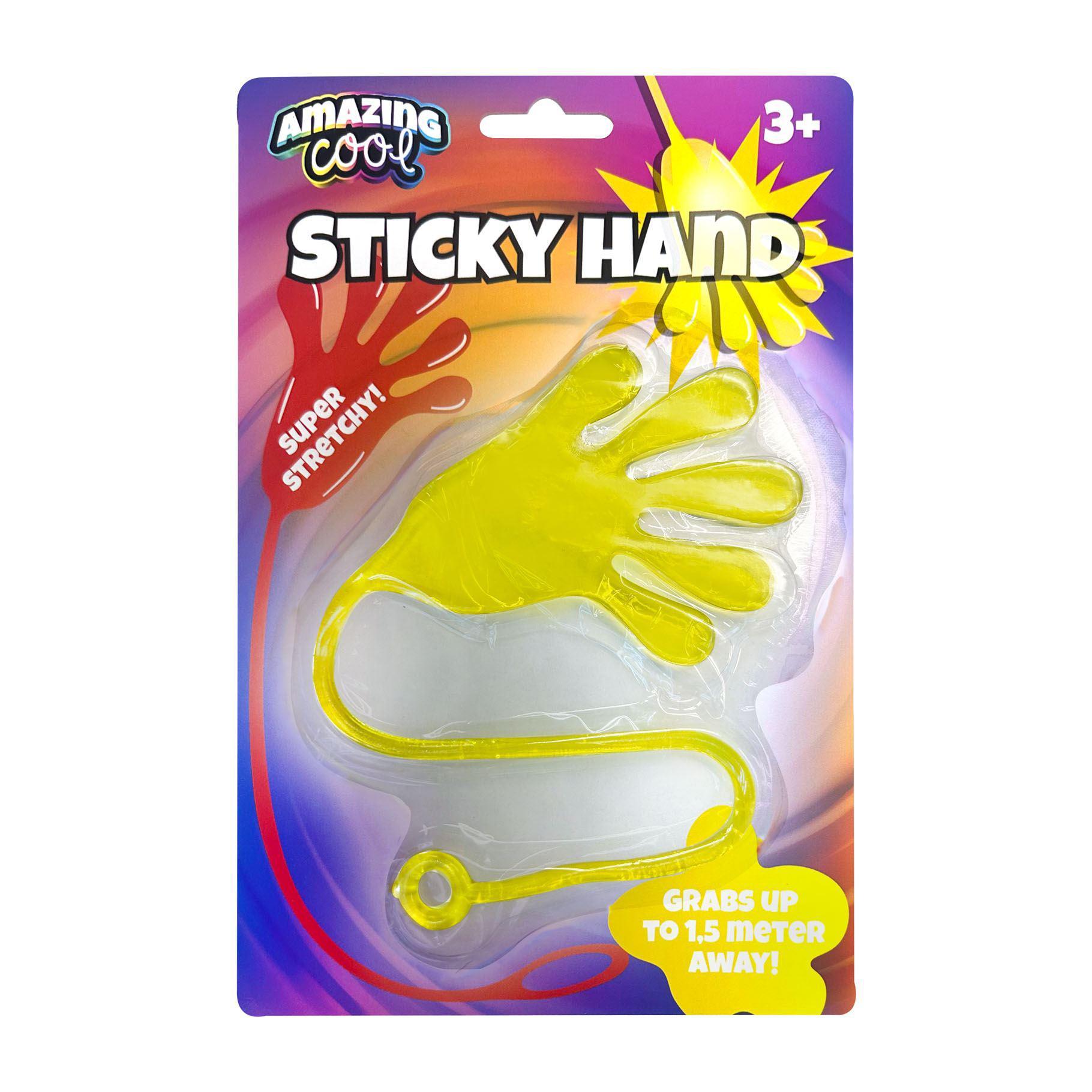 Amazing Cool Groot Plakhandje, Sticky Hand