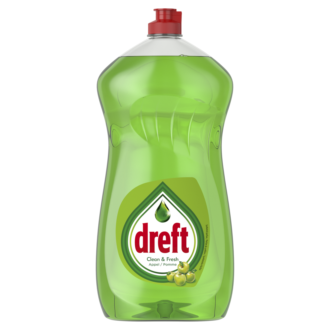 Dreft Afwasmiddel Appel 1250 ml