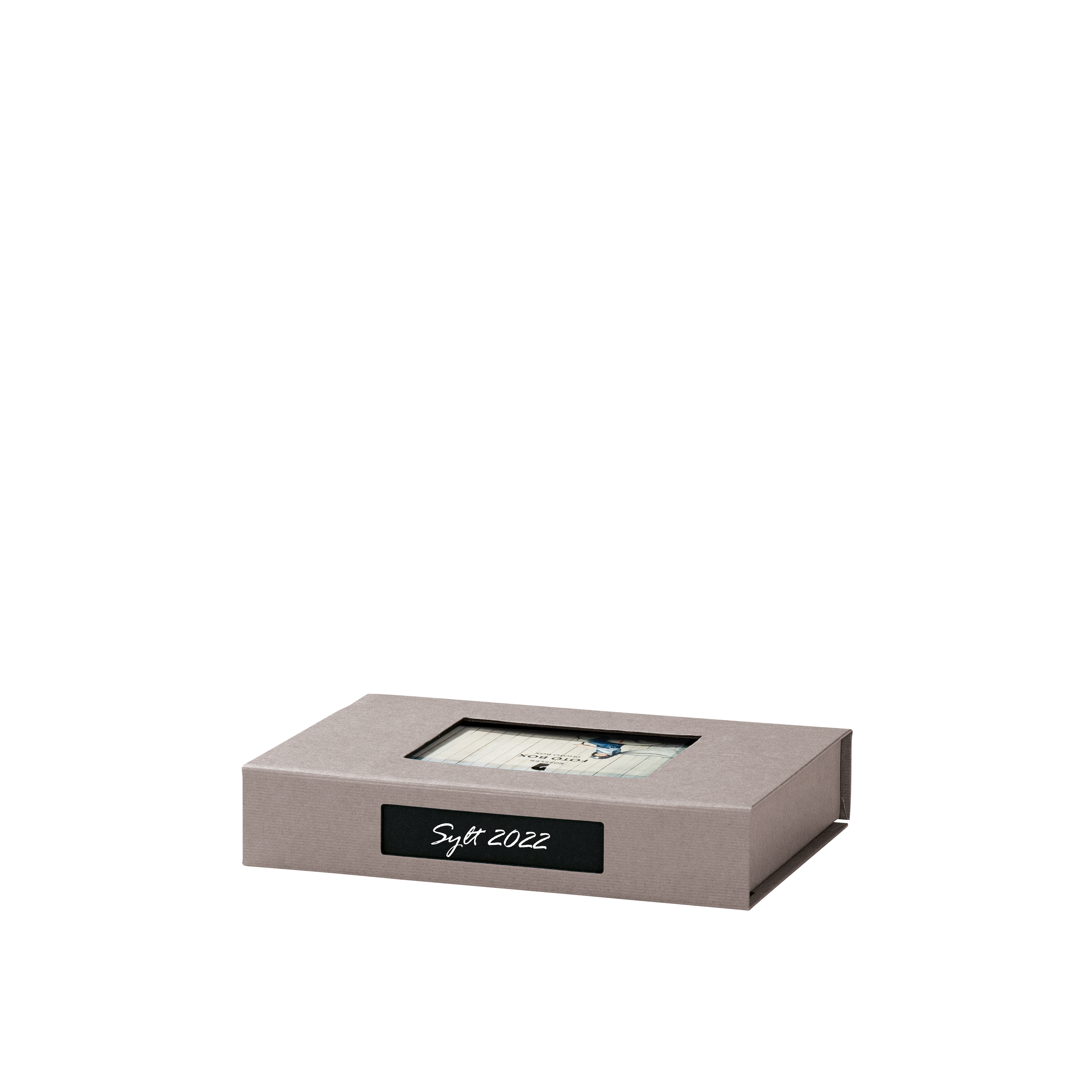 Rossler Fotobox Passepartout Taupe 13x18 cm