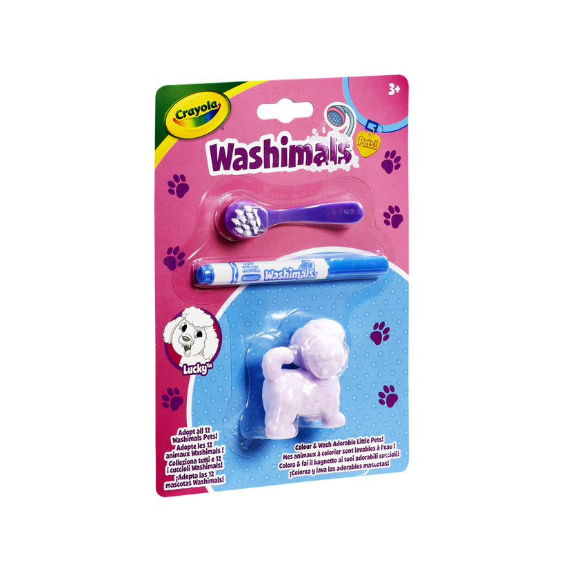 Crayola Washimals 1 stuk