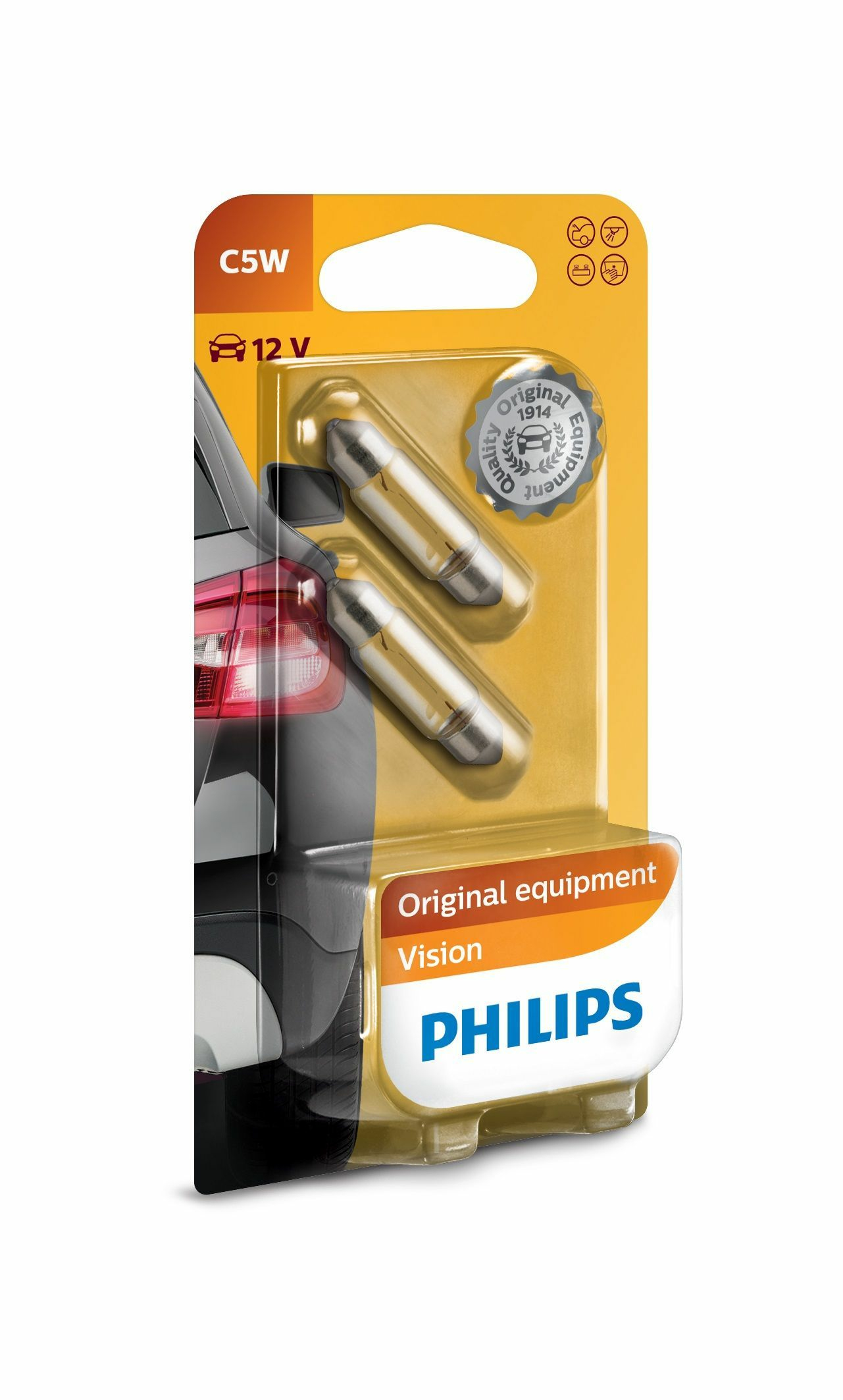Philips 12V Vision C5W