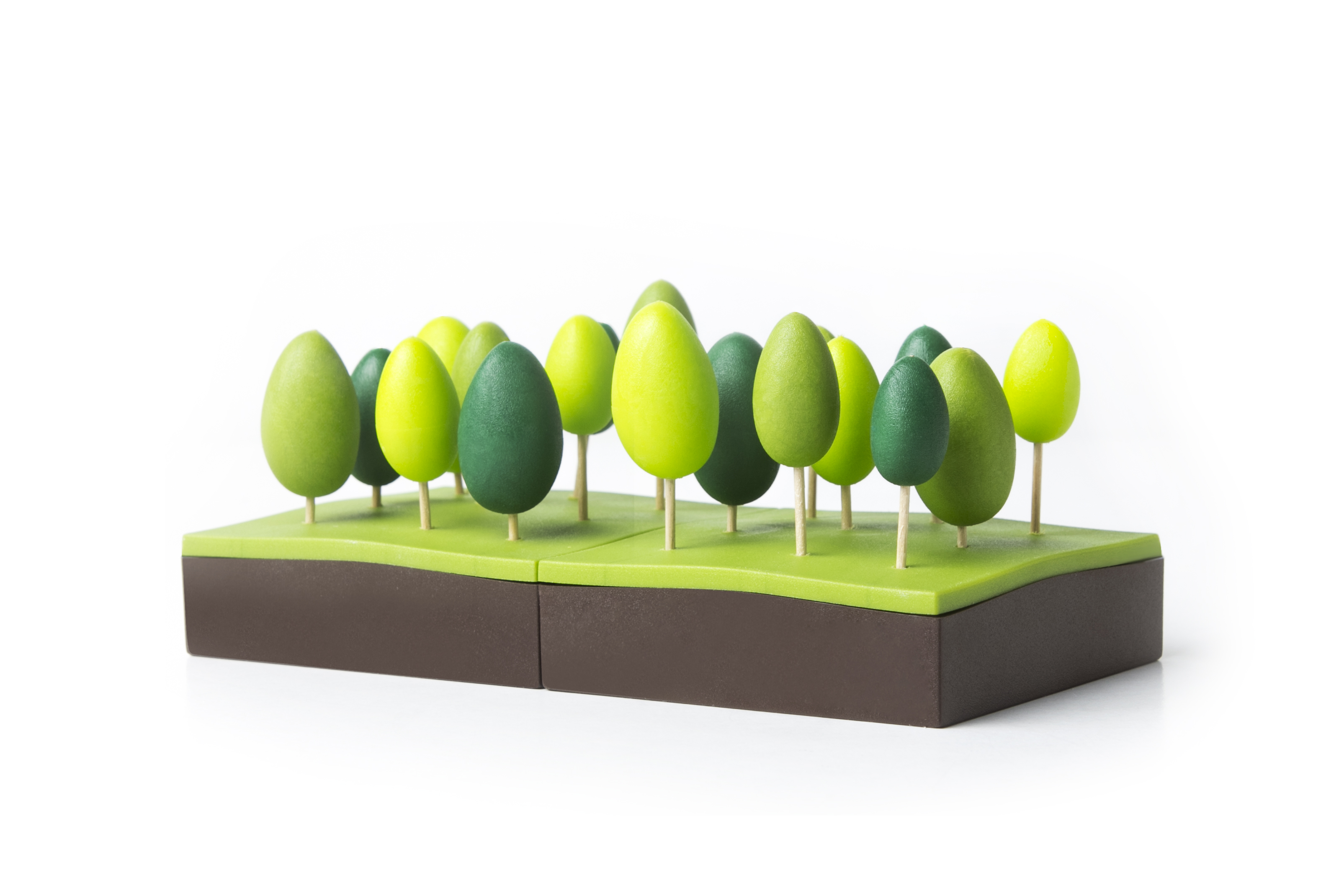 Qualy Cocktailprikkers Forest Party Fork