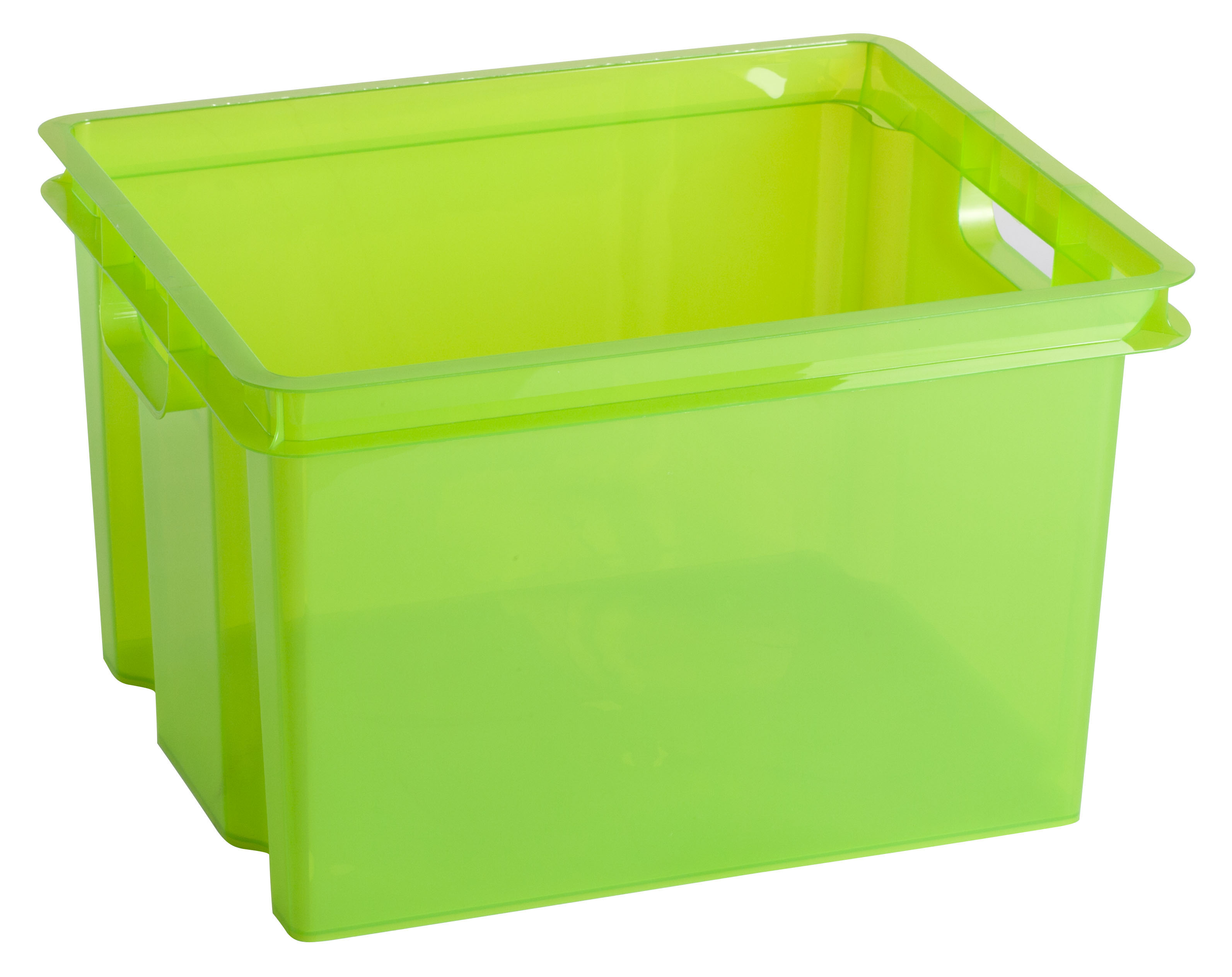 Keter Opbergbox Crownest Lasergroen 30l - 42.6x36x26 cm