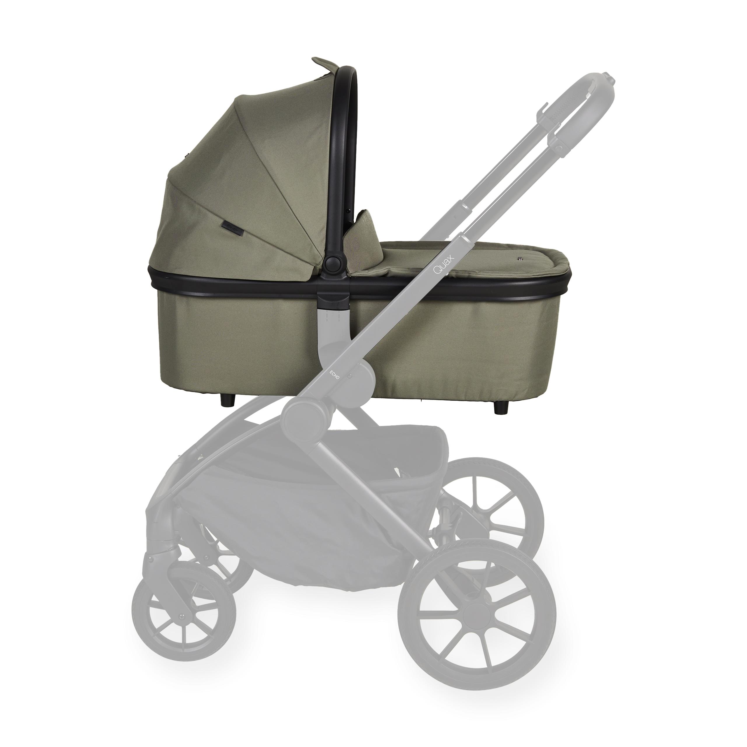 Quax Draagmand voor Wandelwagen Echo Moss