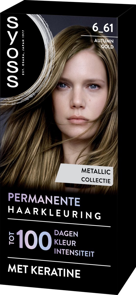 Syoss Haarkleuring 6-61 Autumn Gold 115 ml