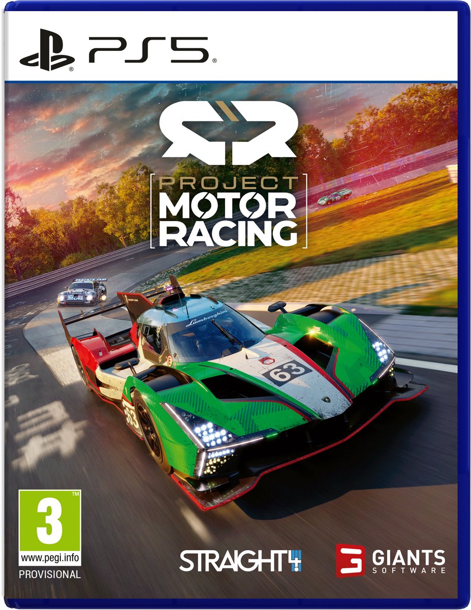 PS5 Project Motor Racing