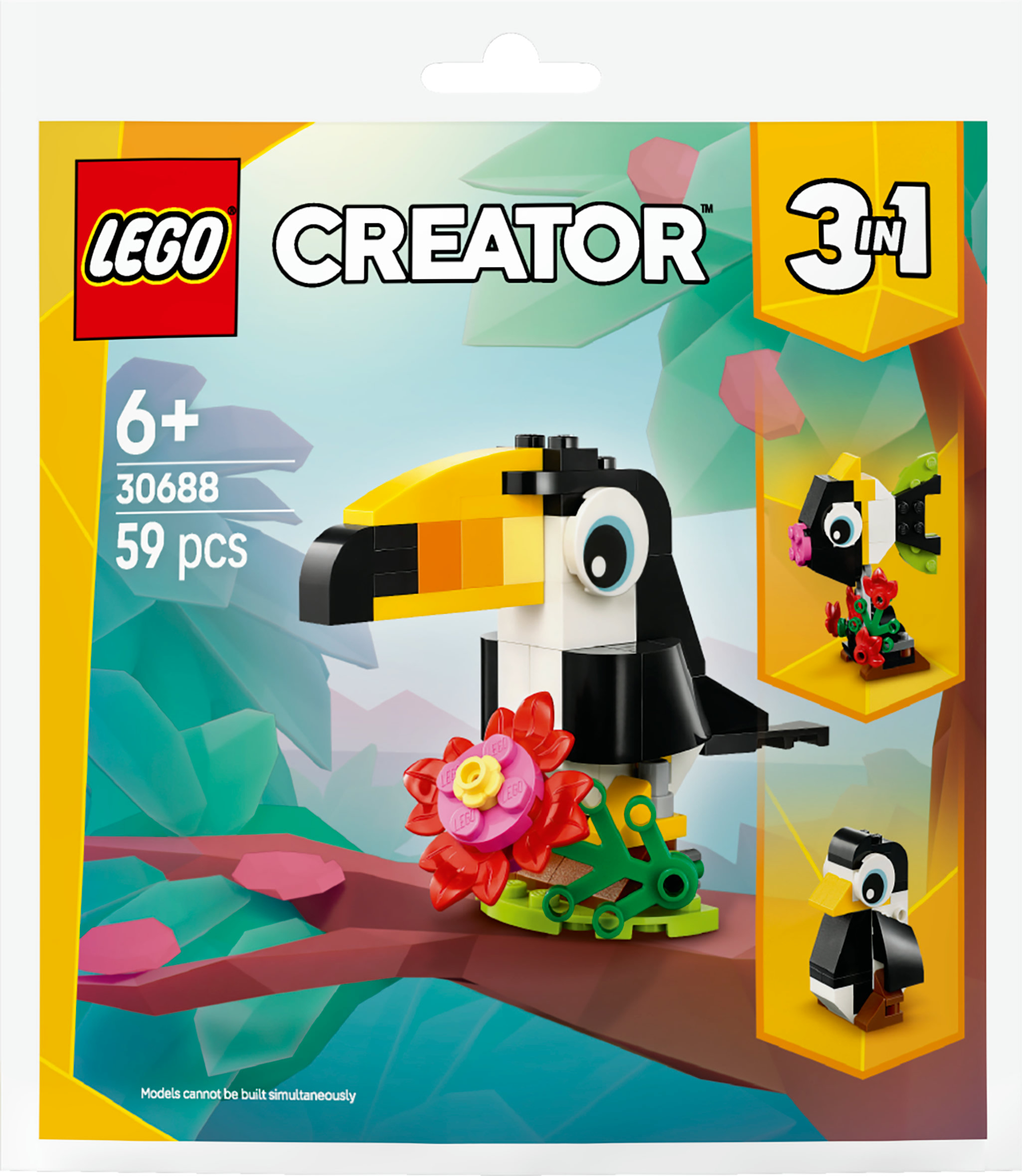 LEGO Creator 30688 Tropische Toekan
