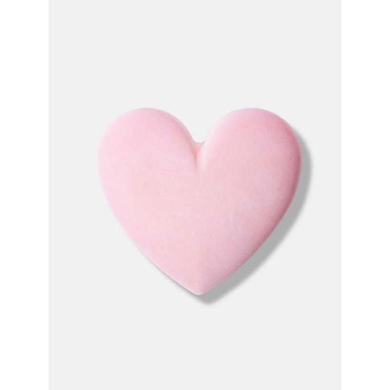 Doiy Juwelendoos Love Pink 13.5x13.7x5.5 cm - Fluweel - Opbergdoos