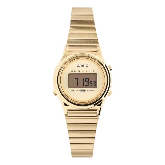 Casio Polshorloge Retro LA700WEG-9AEF Gold