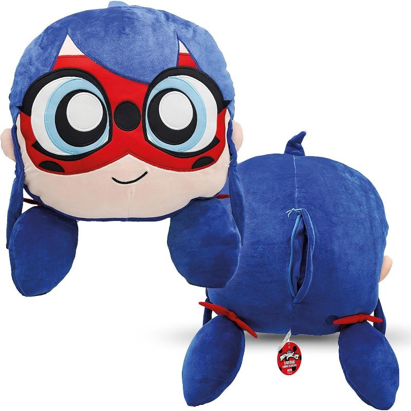 Miraculous Pluche Kussen 40 cm Ladybug kwami Pillows