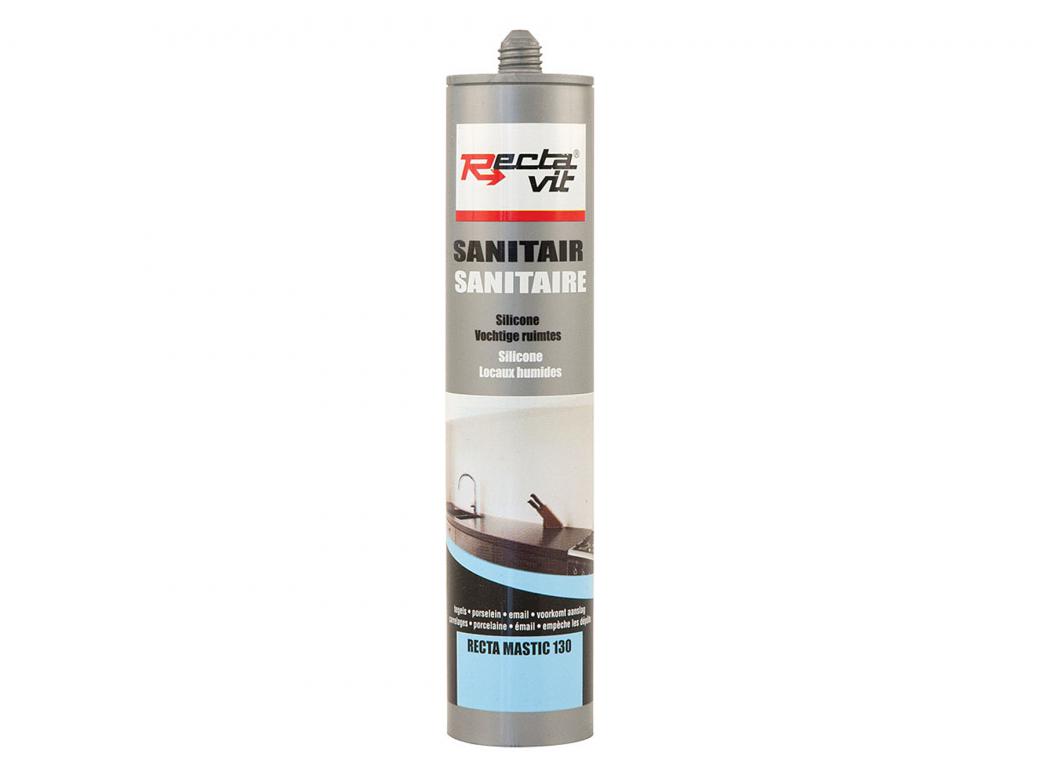 Rectavit Recta-Mastic 130 Sanitair Transparant 310 ml
