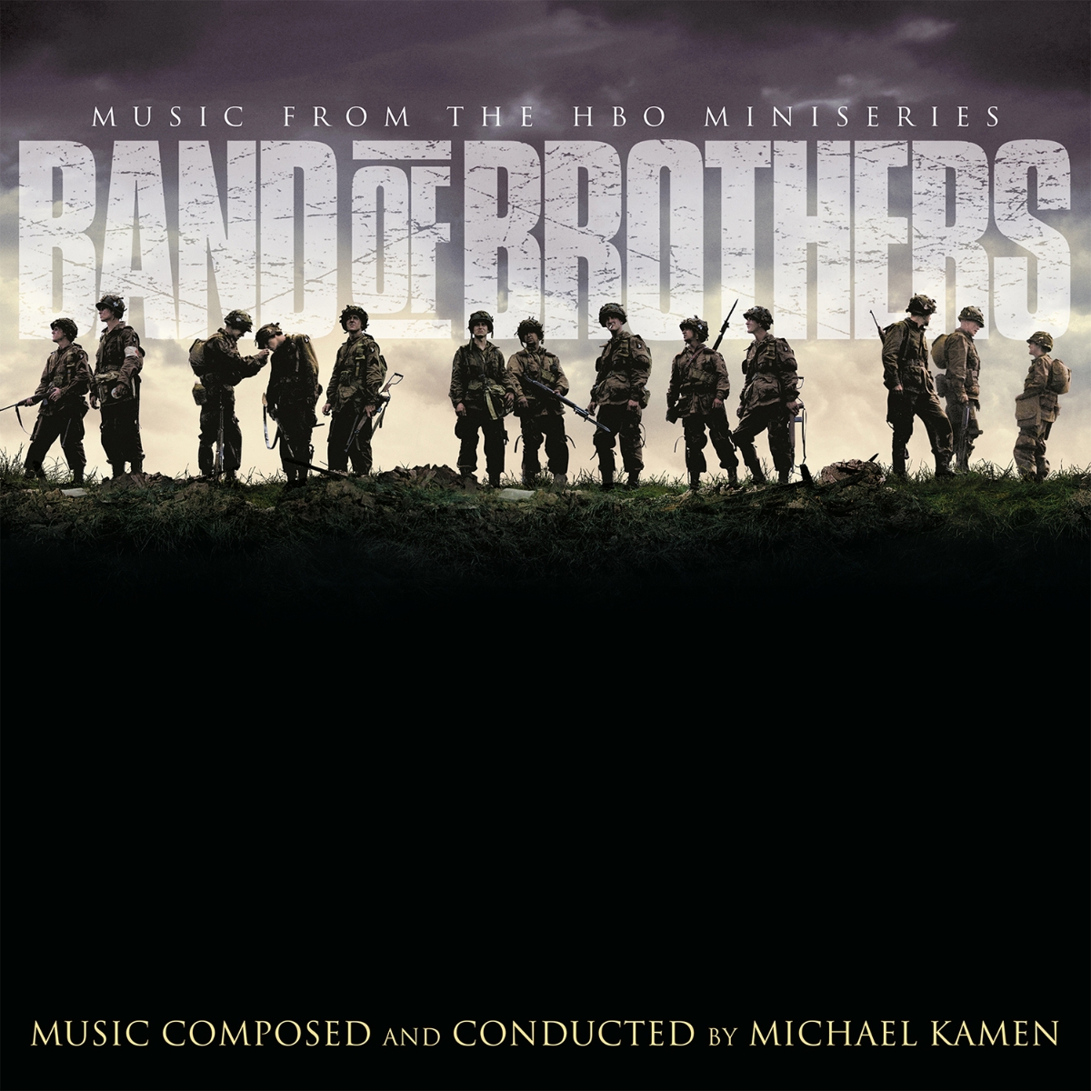 Band of Brothers - Original Soundtrack 2LP White Coloured Vinyl Edition, Music by Michael Kamen