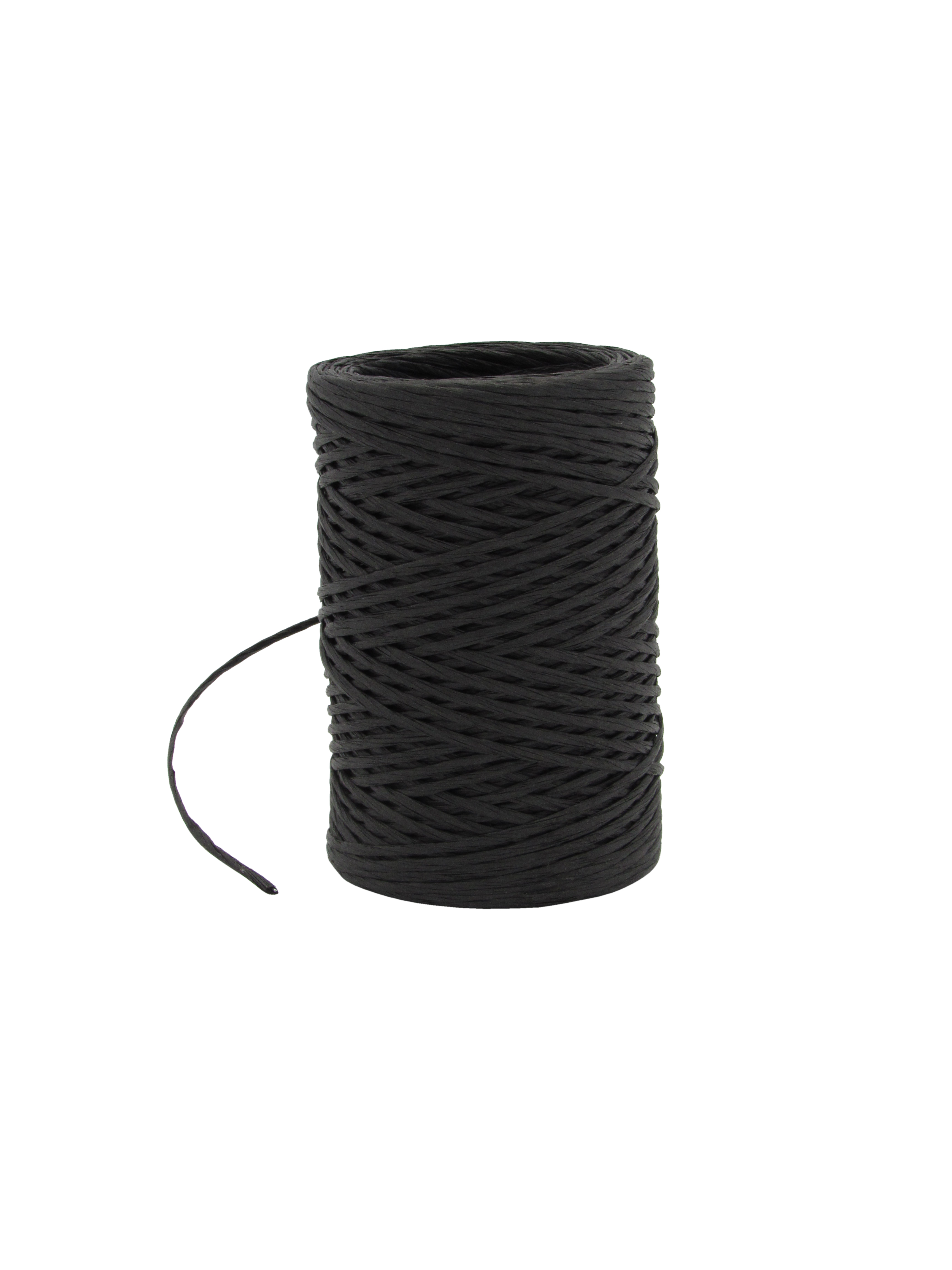 Papierkoord Wired 2mm x 50m - Zwart