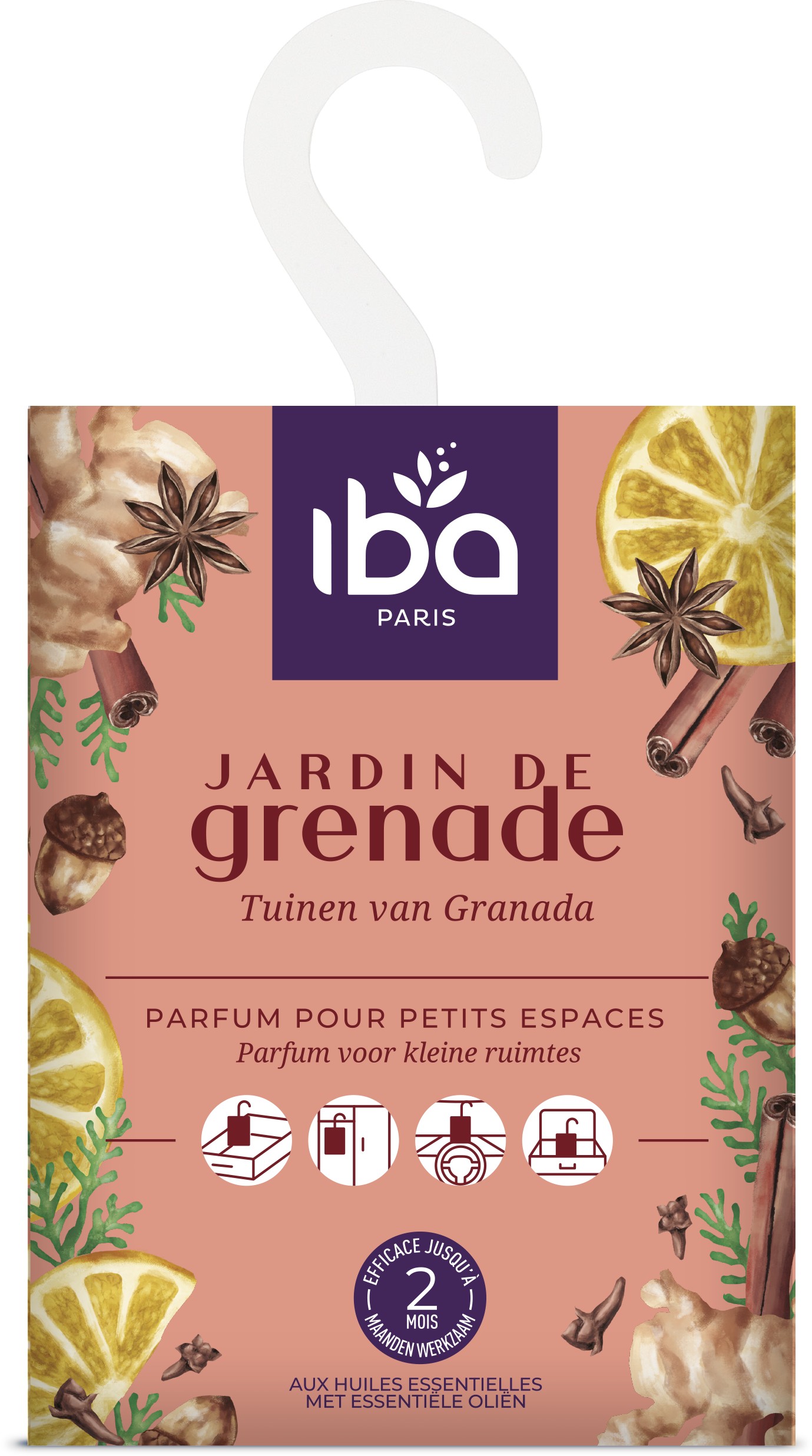 Iba Geurzakje Tuinen van Granada